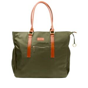 The Teacher Tote - Army Green NWOT